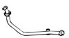 FONOS 12254 Exhaust Pipe